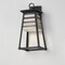 Maxim Lighting Shutters 1-Light Medium Outdoor Wall Sconce 40634WZBK - alternate 4